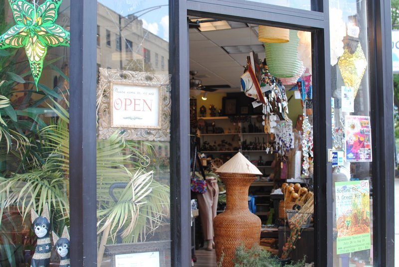 Amadara - Singing Bowls, Crystal Gemstones, Unique Handmade Gifts Metaphysical Store storefront in Chicago Illinois