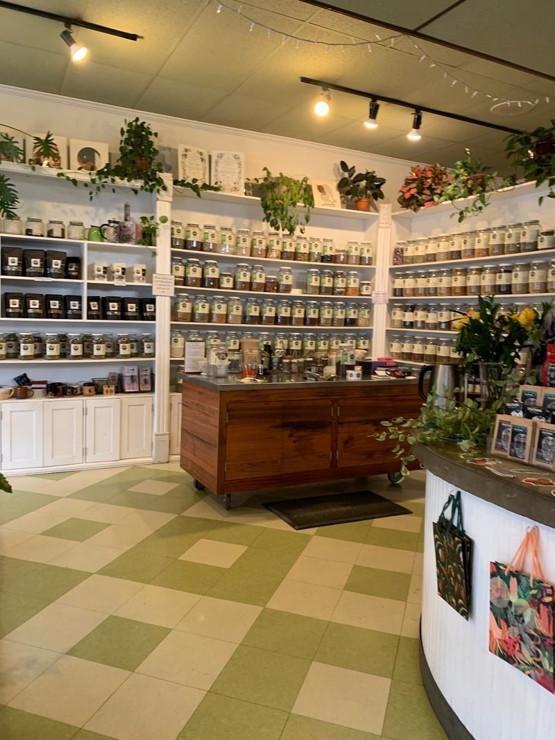 Curated selection of gemstones, crystals, and metaphysical supplies