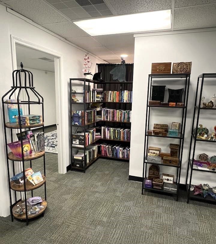 Aura Song Gifts & Spiritual Center Metaphysical Store storefront in Auburn Washington