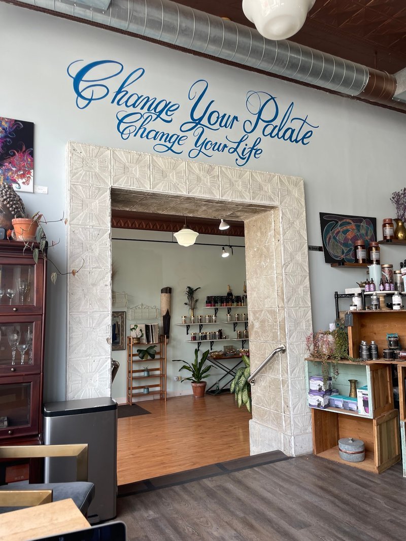 Blu Lady A... Wellness Boutique Metaphysical Store storefront in Chicago Illinois