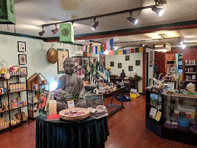 Crystal and mineral specimens including quartz, amethyst, and calcite varieties