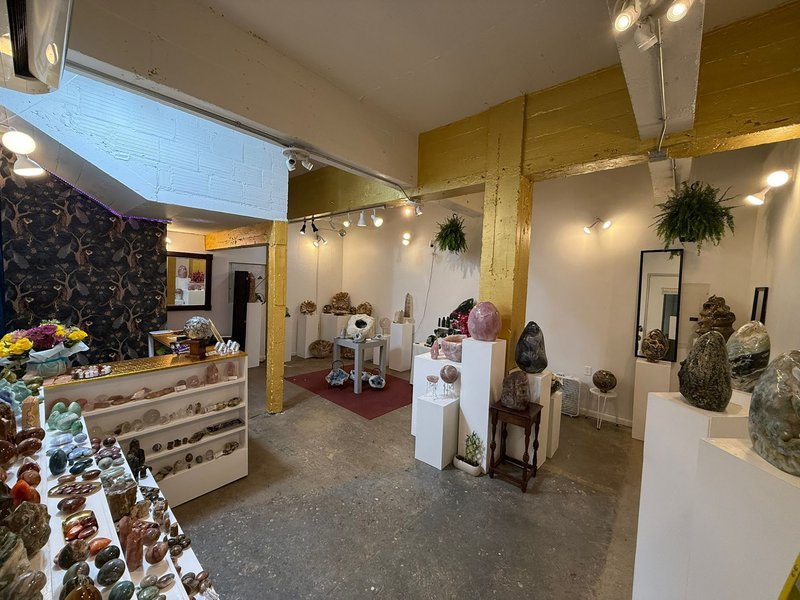 CAVE - Crystal Gallery & Store Metaphysical Store storefront in San Antonio Texas