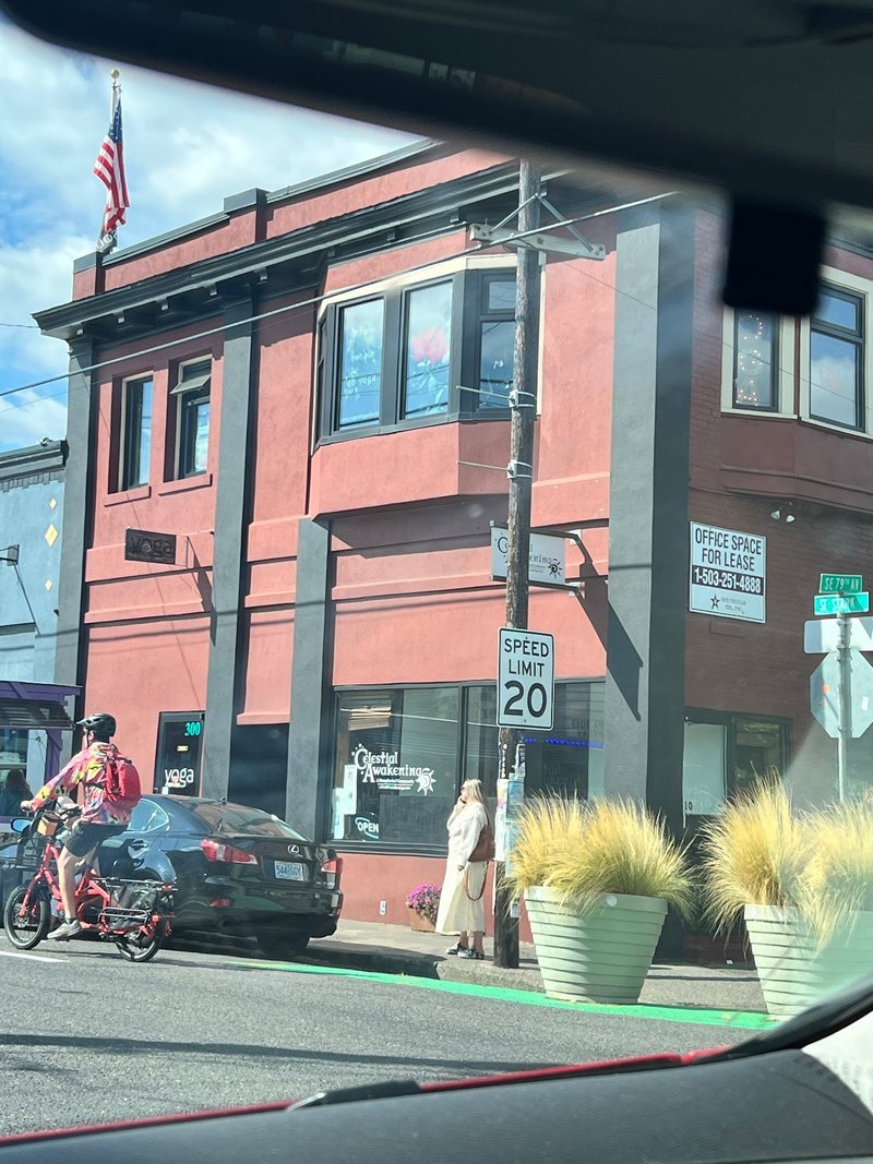 Celestial Awakenings Metaphysical Store storefront in Portland Oregon