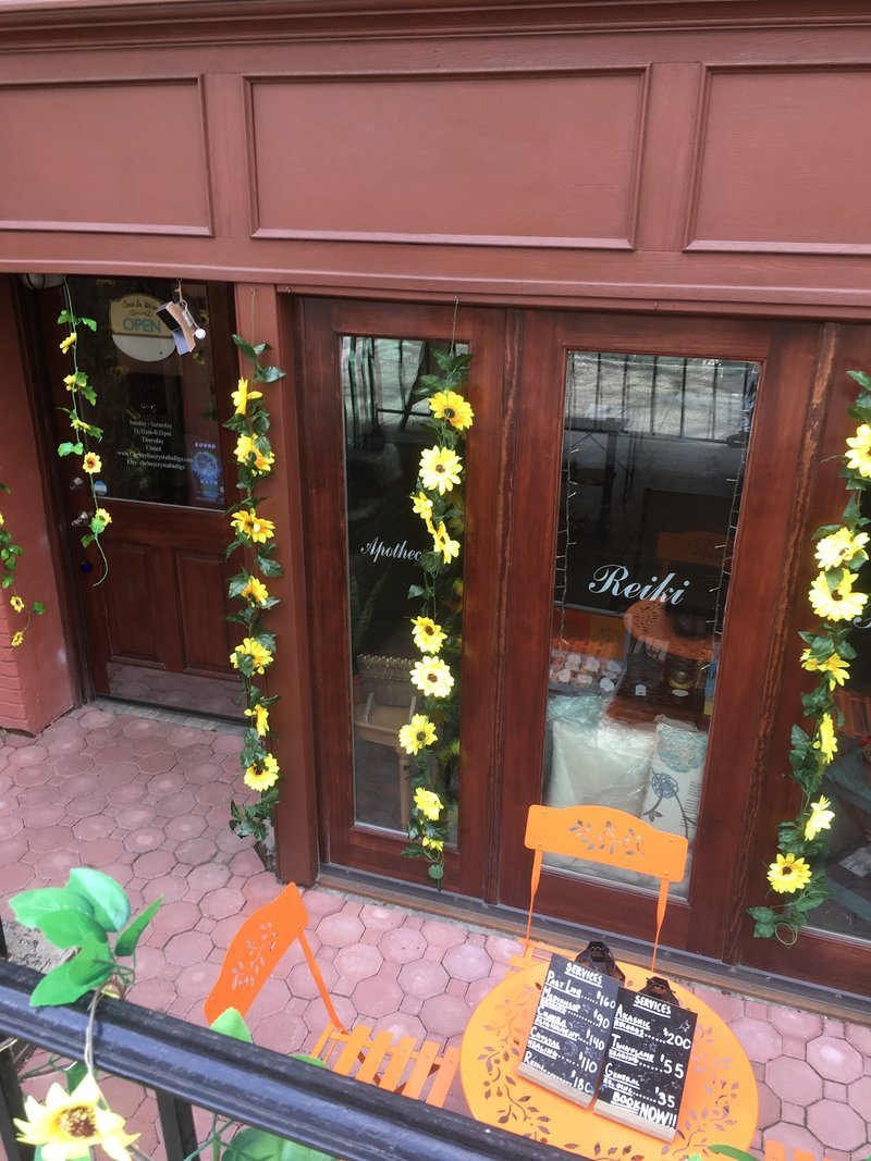 Chrissythecrystalindigo Metaphysical Store storefront in Hoboken New Jersey