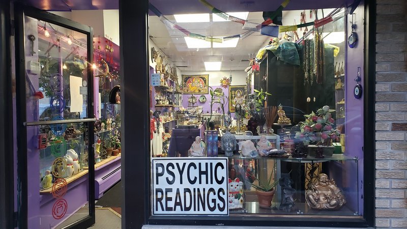 Cielo Mystic Spiritual Shop Metaphysical Store storefront in Union City New Jersey