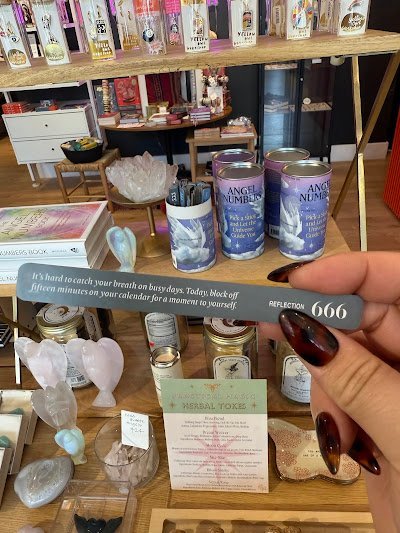 Collection of raw crystals, polished stones, and unique mineral formations