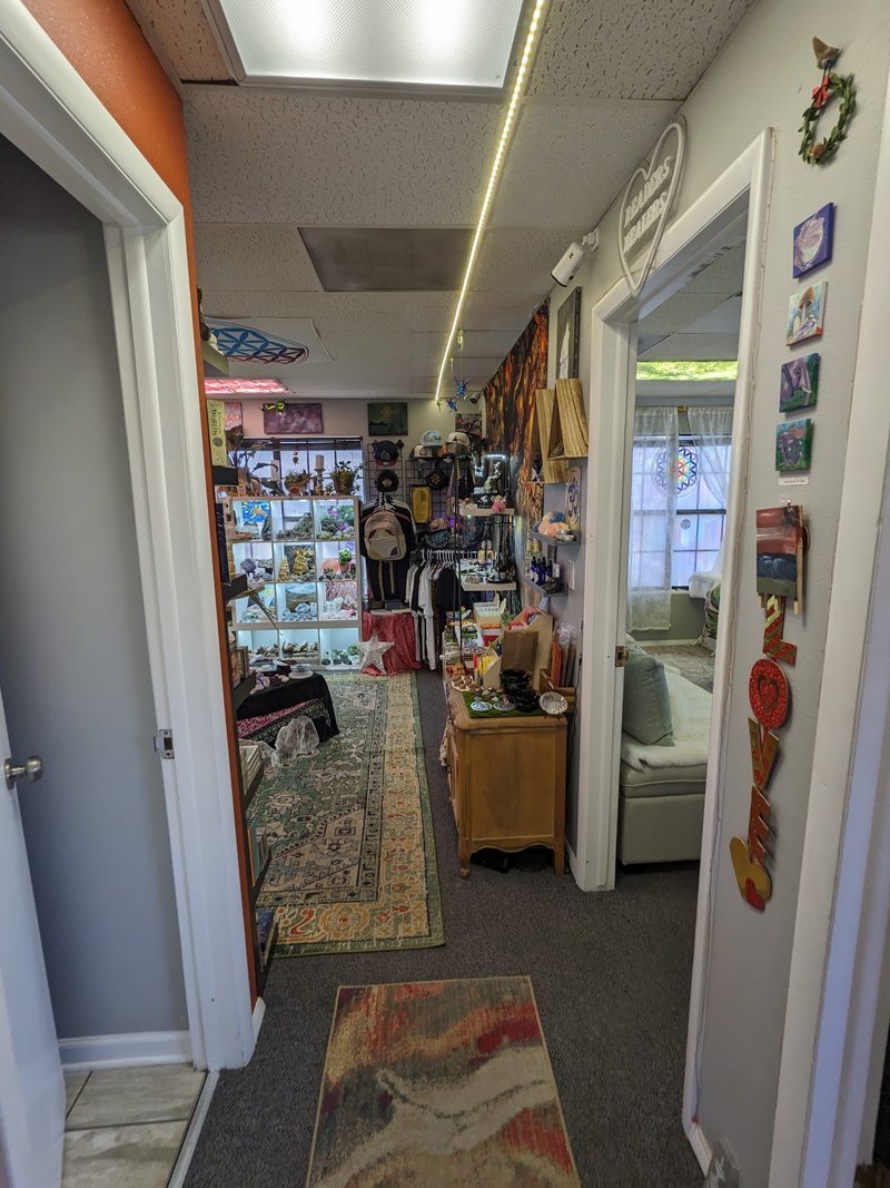 Crystal Communitea Shop Metaphysical Store storefront in Centennial Colorado