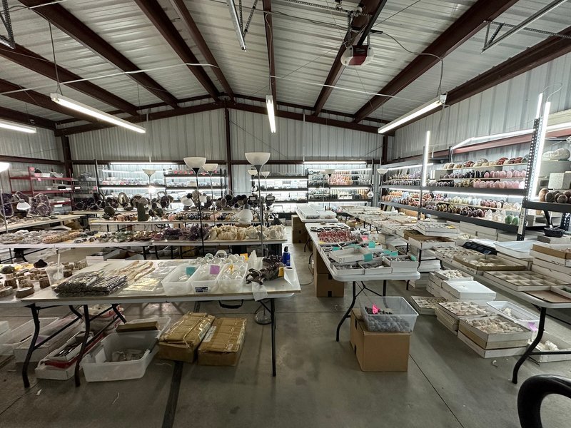 Crystal Wholesale Denver Rock Shop storefront in Wheat Ridge Colorado