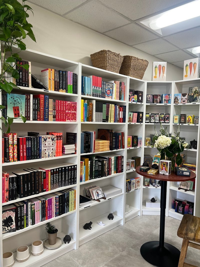 Diasporic Magic Metaphysical Store storefront in Woodland Hills California