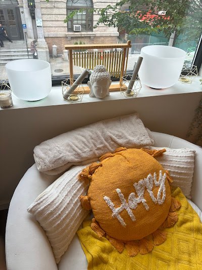 Earth Angel Crystal Metaphysical Store storefront in Long Island City New York