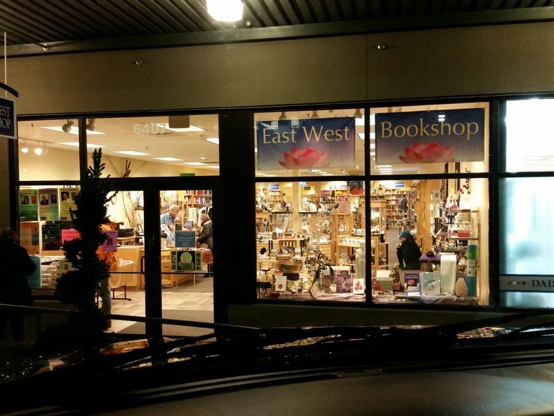 East West Books & Gifts Metaphysical Store storefront in Edmonds Washington