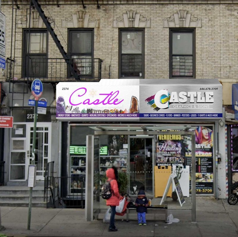 Everlast Crystal Metaphysical Store storefront in New York New York