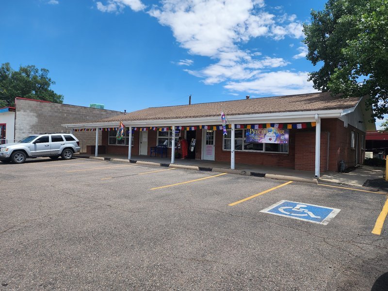 For Heaven's Sake Metaphysical Store - Applewood, Lakewood, CO Metaphysical Store storefront in Lakewood Colorado