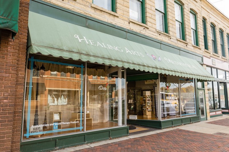 Healing Arts Metaphysical Center Metaphysical Store storefront in Batavia Illinois