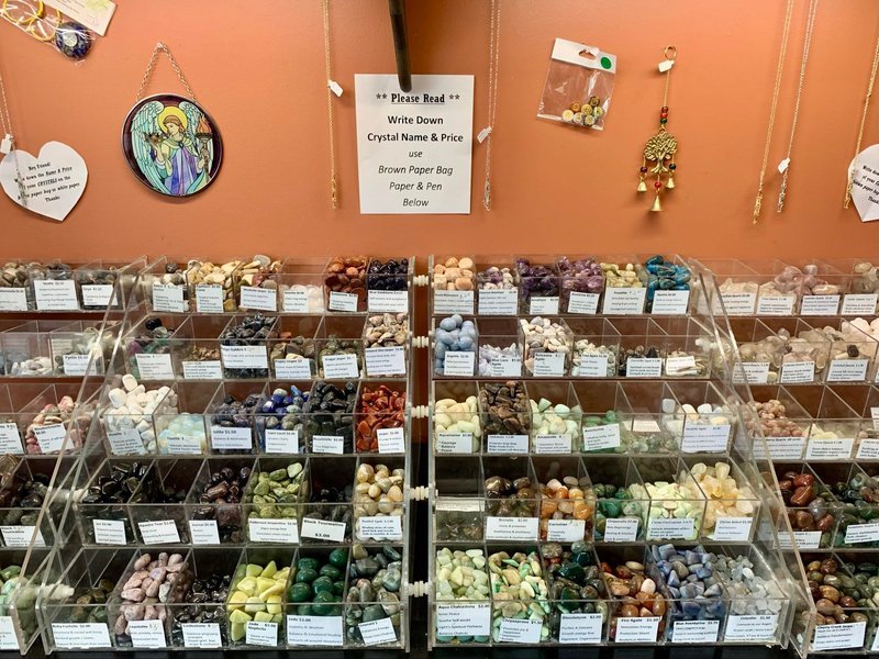 Holistic Happenings Healing Metaphysical Store storefront in Tinley Park Illinois