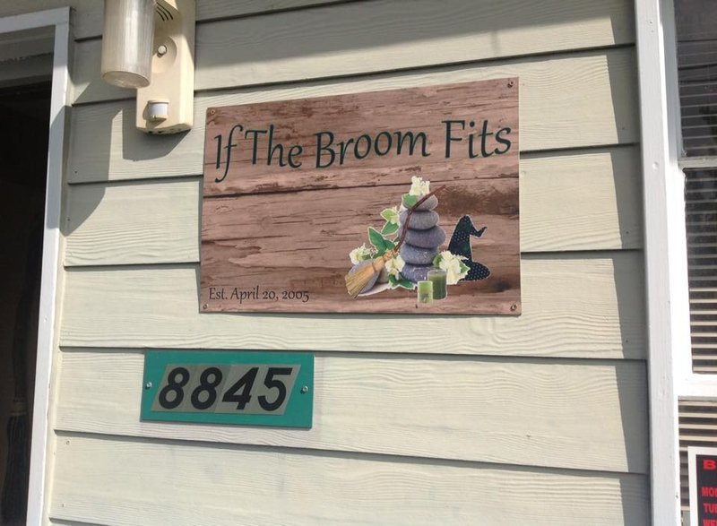 If The Broom Fits Metaphysical Store storefront in Beaverton Oregon