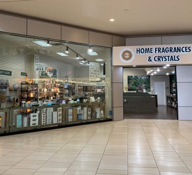 KC's Fragrances & Crystals Metaphysical Store storefront in Glendale Arizona