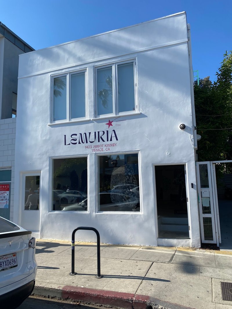Lemuria Metaphysical Store storefront in Venice California