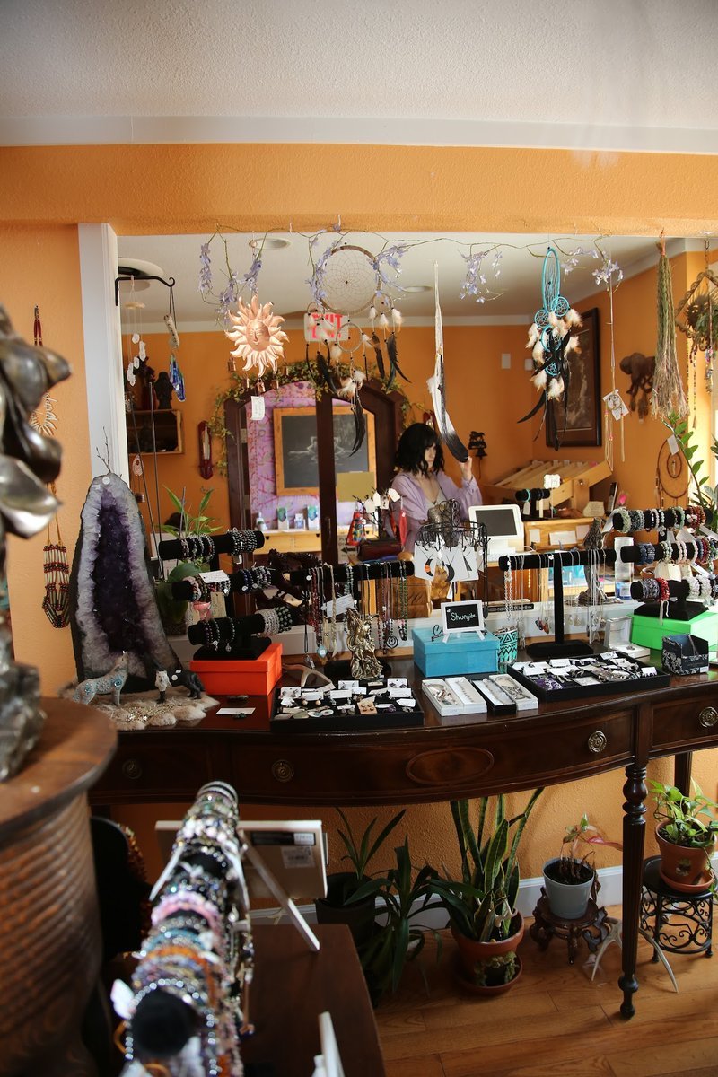 Lightning Horse The Healing Ground Metaphysical Store storefront in Littleton Colorado