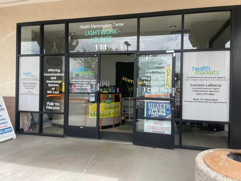 Lightwork Lounge: Spiritual Development and Healing Center & Boutique Metaphysical Store storefront in Surprise Arizona