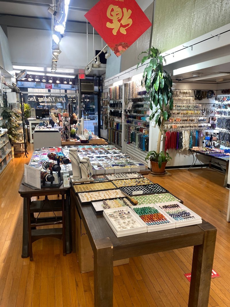 Curated selection of gemstones, crystals, and metaphysical supplies