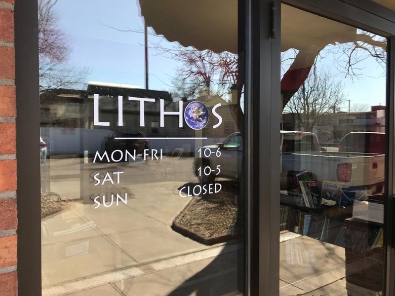Lithos - Mineral, Fossil, Meteorite, Book and Hobby Shop Rock Shop storefront in Arvada Colorado