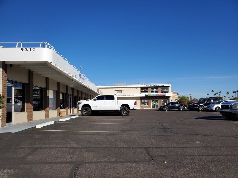 Merlin's Magical Place llc Metaphysical Store storefront in Peoria Arizona