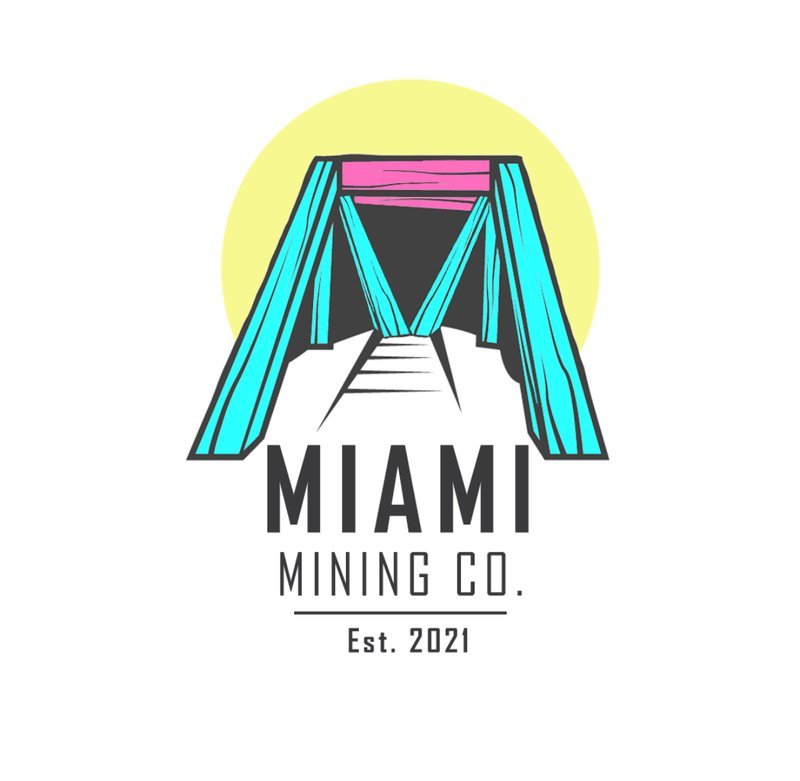 Miami Mining Co Rock Shop storefront in Miami Florida