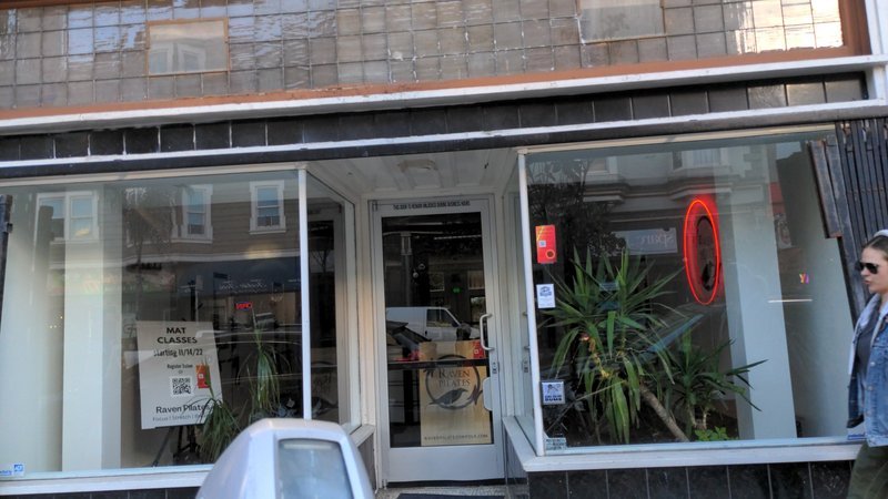 Modern Life Designs / douglasbrett.com Metaphysical Store storefront in San Francisco California