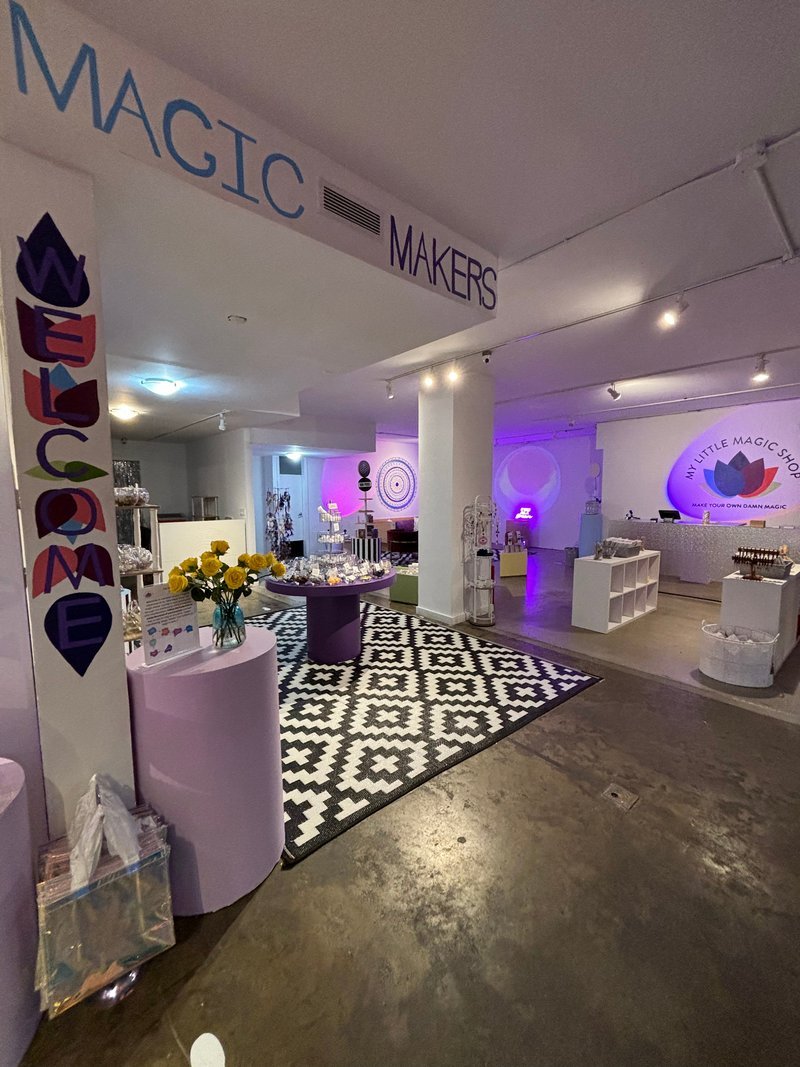 Curated selection of gemstones, crystals, and metaphysical supplies