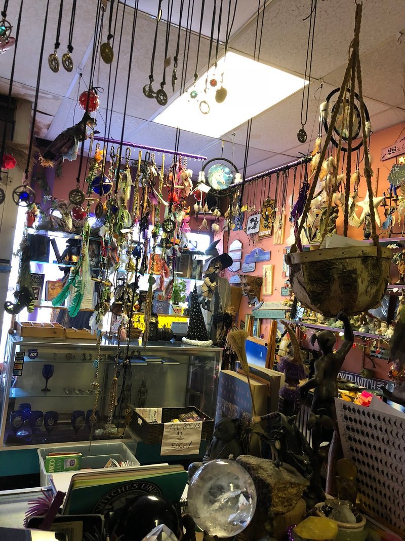 Mystikal Wonders Metaphysical Store storefront in Staten Island New York