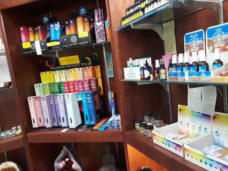 Phoenix Rising Now Metaphysical Store storefront in Phoenix Arizona