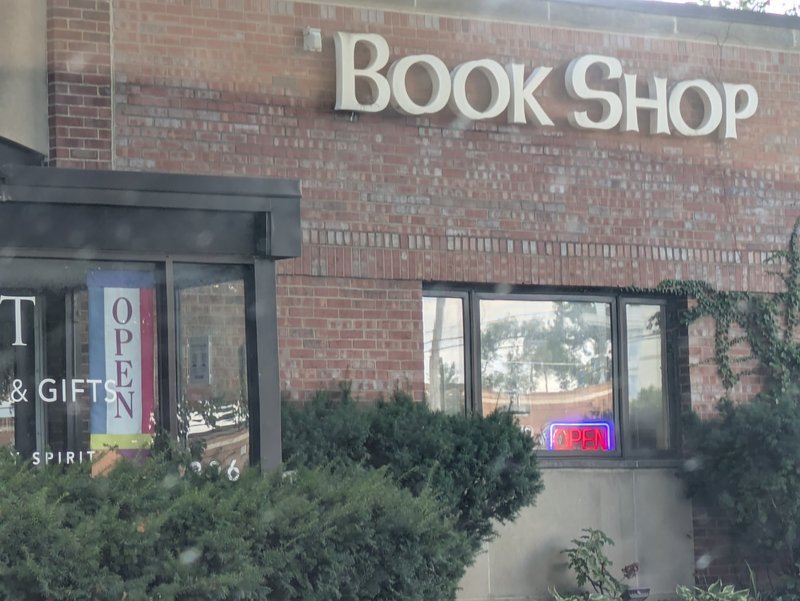 Quest Bookshop Metaphysical Store storefront in Wheaton Illinois