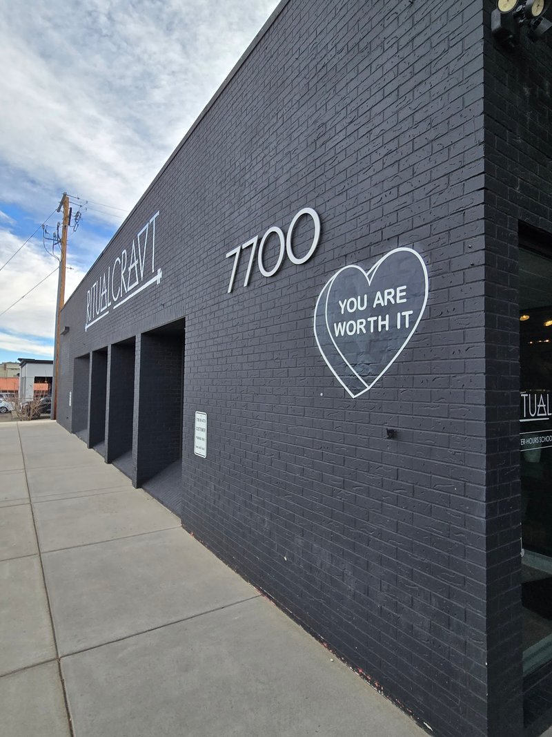 Ritualcravt Metaphysical Store storefront in Wheat Ridge Colorado
