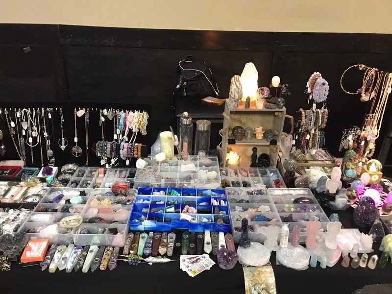 Rockin' Crystals LLC Book Appointment Metaphysical Store storefront in Wood Dale Illinois