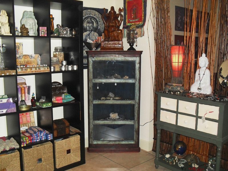 Silver Dragon Store Metaphysical Store storefront in Coral Gables Florida