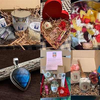 Crystal and mineral display with organized specimens and inventory