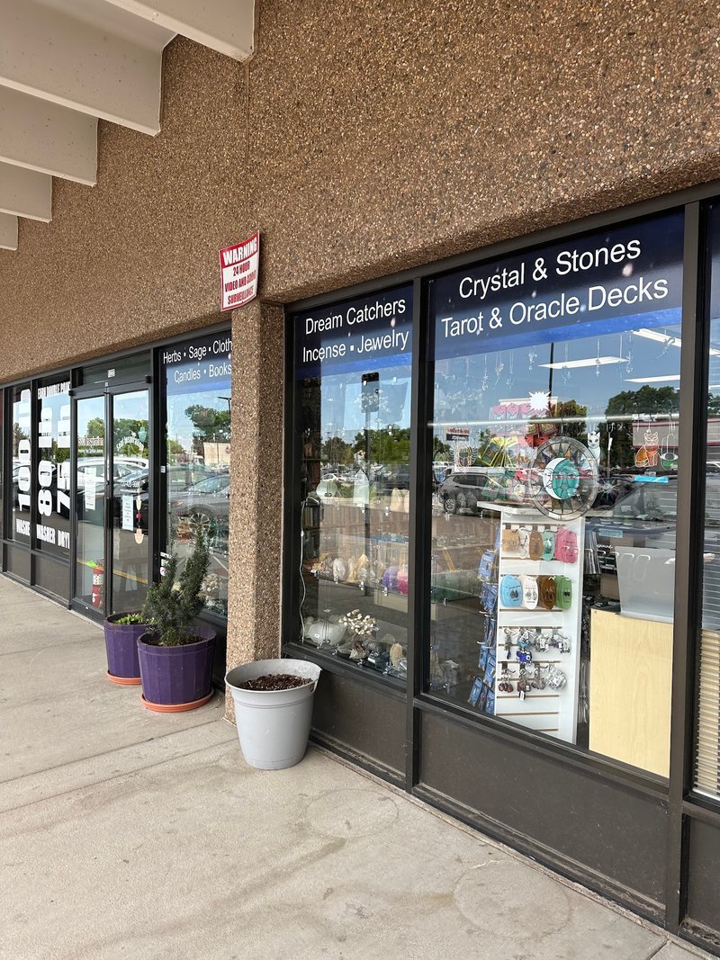 Soul Inspiration LLC Metaphysical Store storefront in Northglenn Colorado