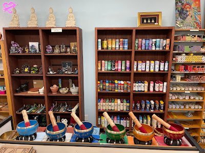 Collection of raw crystals, polished stones, and unique mineral formations