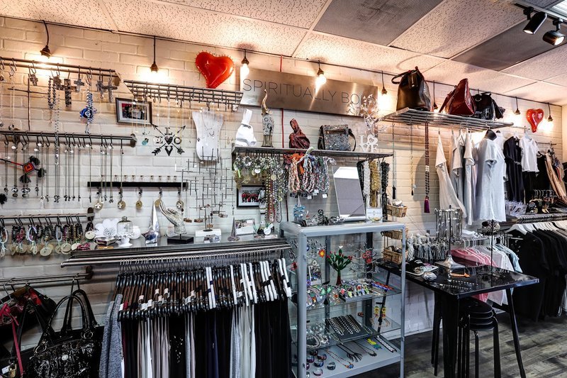 Curated selection of gemstones, crystals, and metaphysical supplies