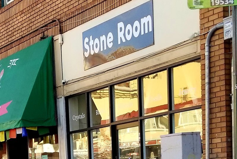 Stone Room 2 Metaphysical Store storefront in Berkeley California