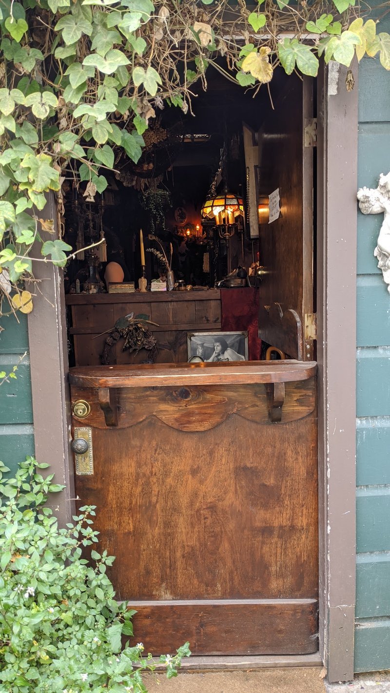 Sword & Rose Metaphysical Store storefront in San Francisco California