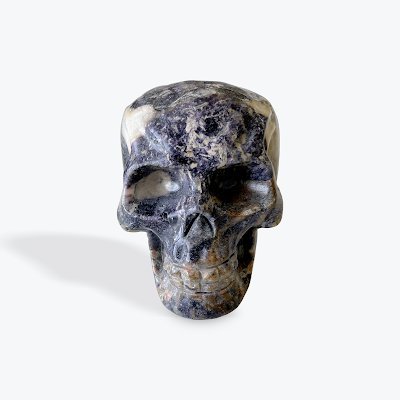 Store interior displaying crystals, minerals, and metaphysical supplies