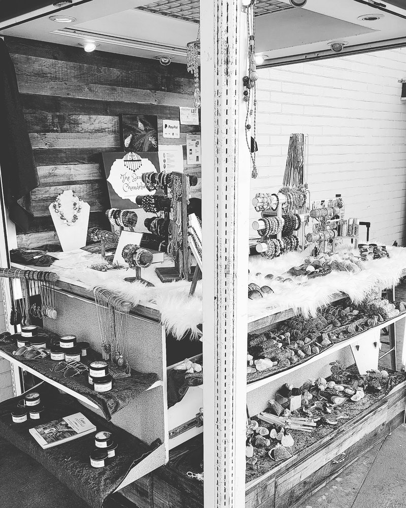 The Beaded Chandelier LLC Metaphysical Store storefront in Miami Florida