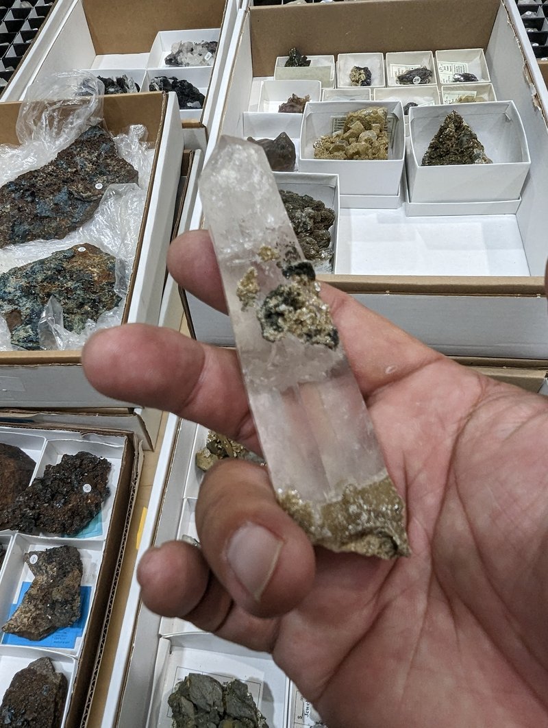 The Crystal Tabby Metaphysical Store storefront in Azusa California