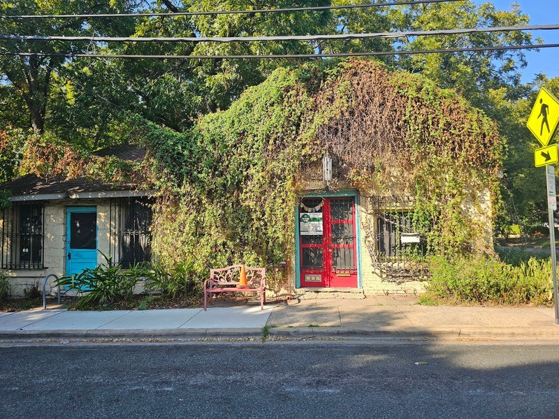 The Herb Bar Metaphysical Store storefront in Austin Texas