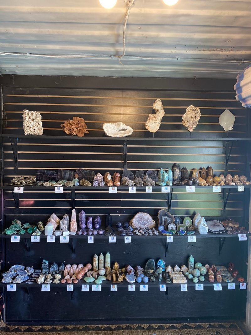 The Infinite Rock Rock Shop storefront in Miami Florida