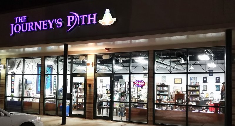 The Journey's Path Metaphysical Supply & Wellness Center Metaphysical Store storefront in West Chicago Illinois