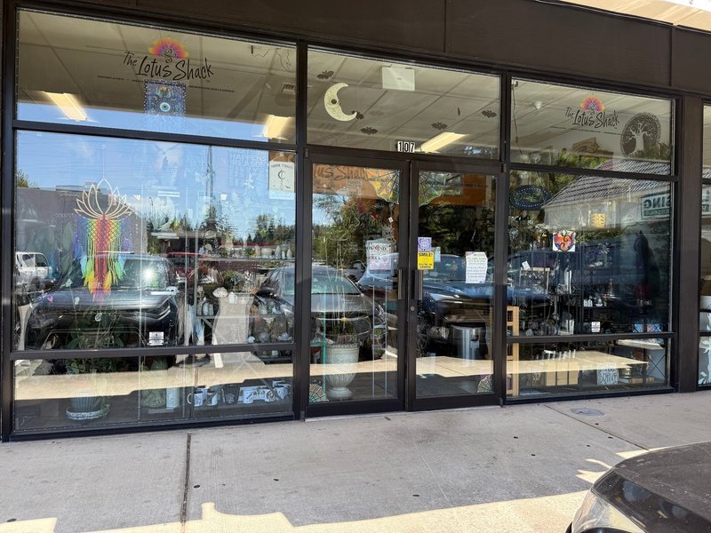 The Lotus Shack, LLC Metaphysical Store storefront in Port Orchard Washington