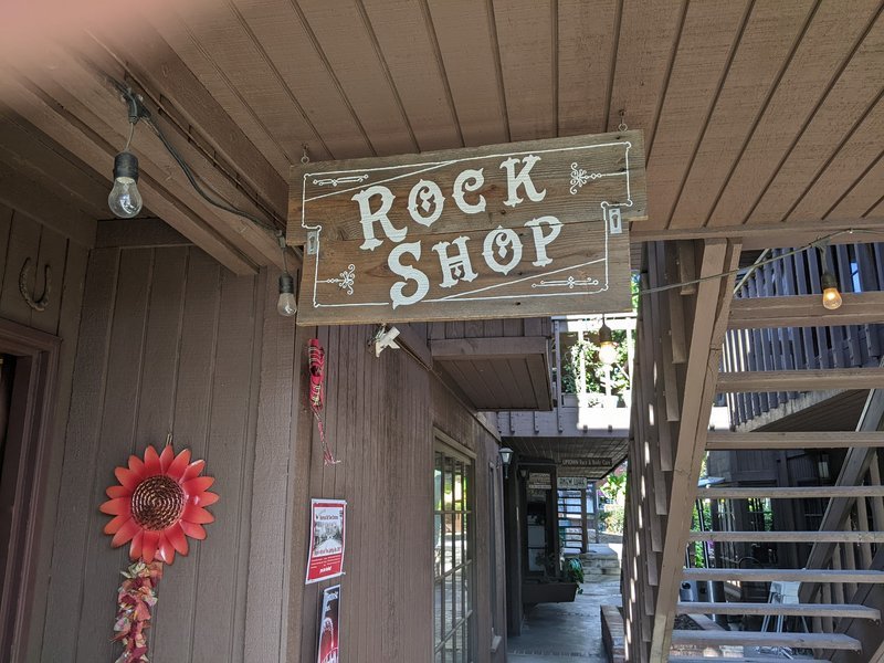 The Stone Femme Studio Metaphysical Store storefront in Montrose California
